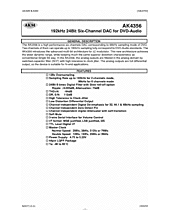 DataSheet AK4356 pdf